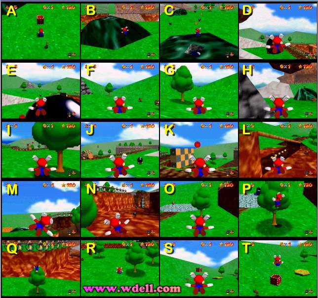 Super Mario 64 Beyond 120 Stars Secrets And Tricks In Course 1 Bob